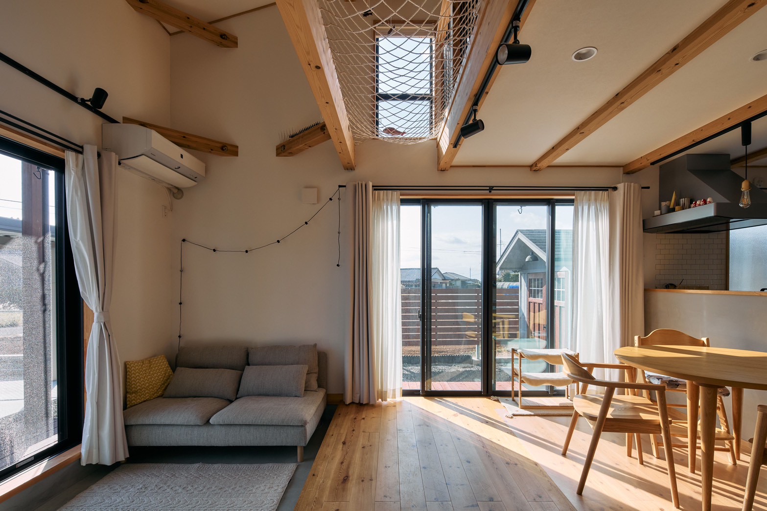 冬にぴったり！木の家のあたたかさを感じるポイント｜BinO磐田｜